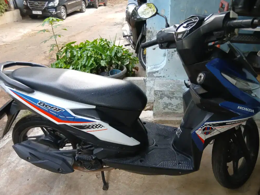 Honda Beat 2017