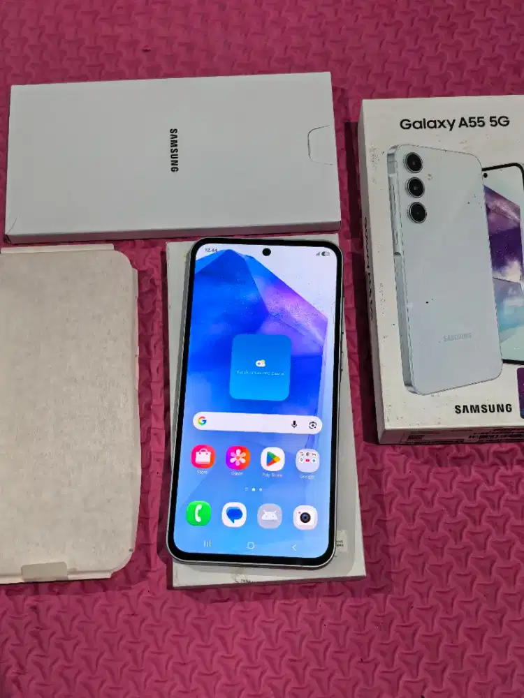 Samsung A55 Sein Ram 12 Internal 256 Mulus Fullset Ori