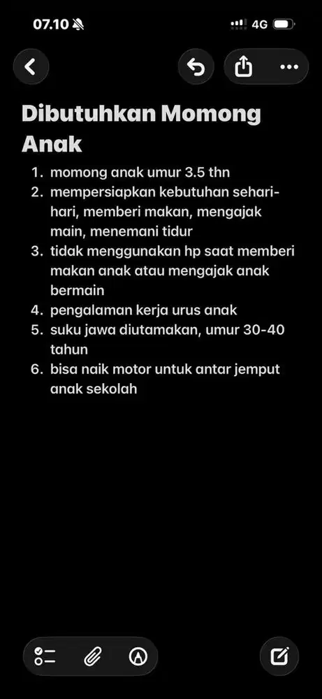 Momong Anak di KBP