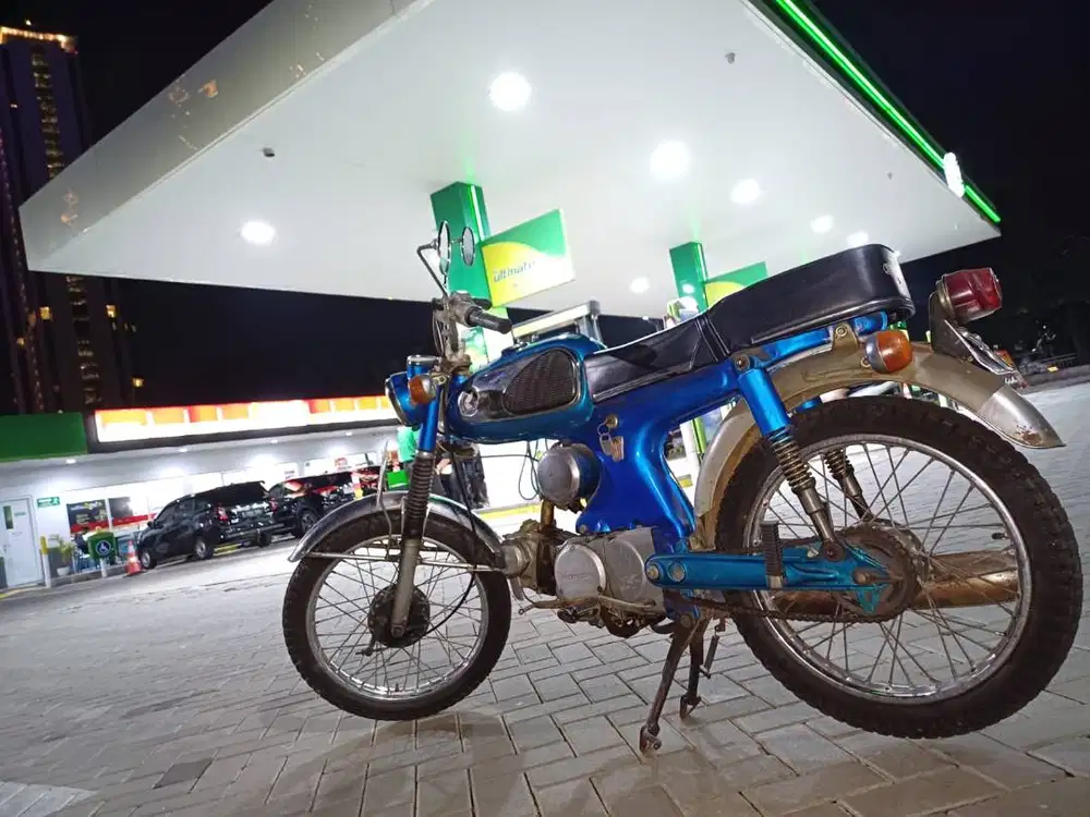 Honda S90 1969 biji nangka