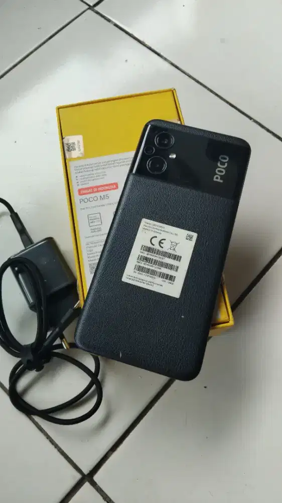 POCO M5 RAM 4/128 Lengkap