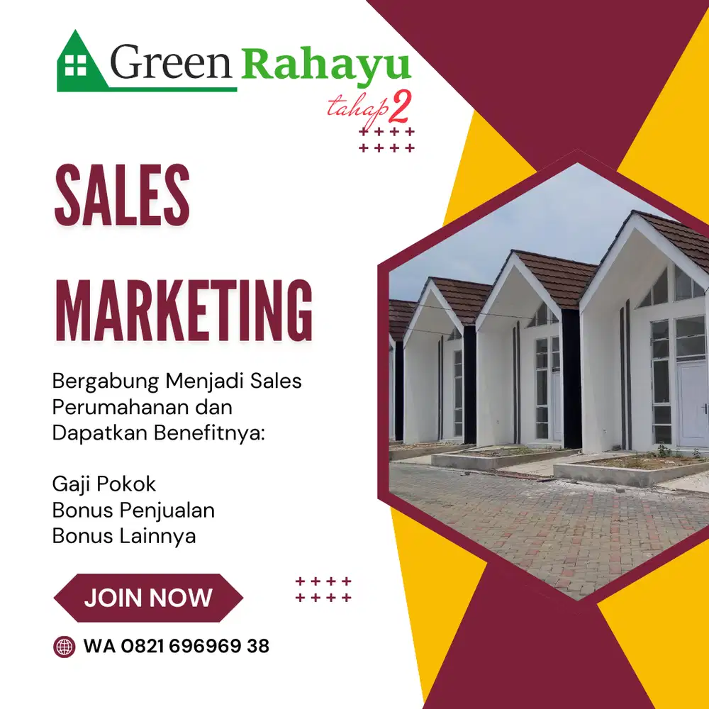 Sales In House Developer Property