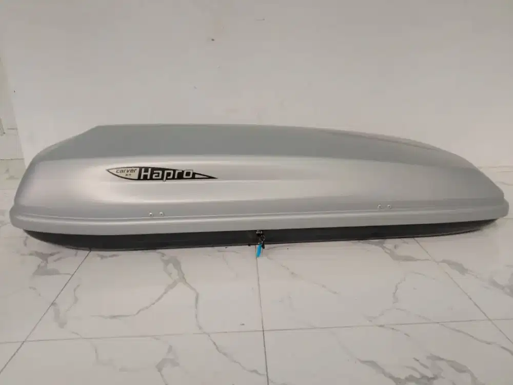 Roofbox/Roof box Hapro carver 6.4 Original,made in Netherlands