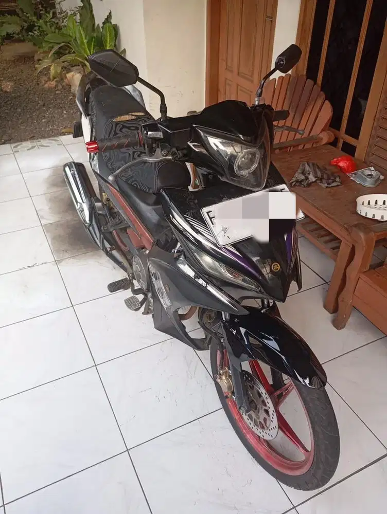 Dijual Jupiter MX 2012 Lengkap mantepp jrenggg