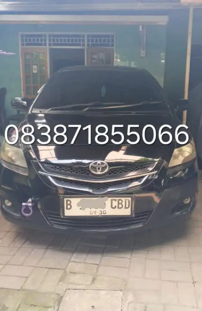 Vios Limo 2012 M/T Hitam