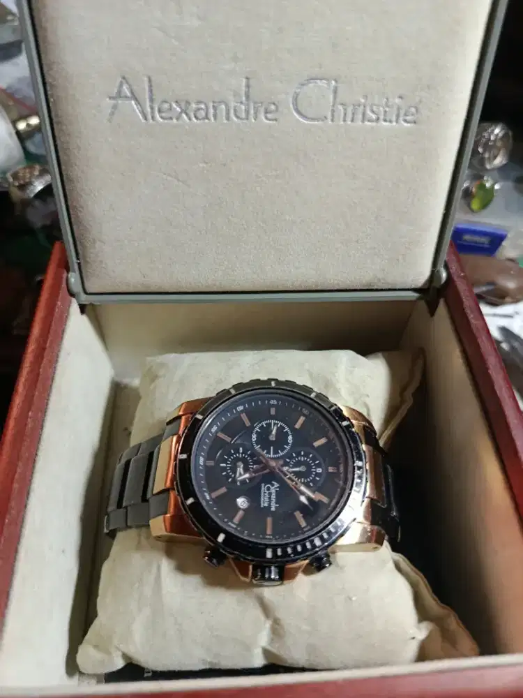 Jam Tangan AC komplit Box+Buku