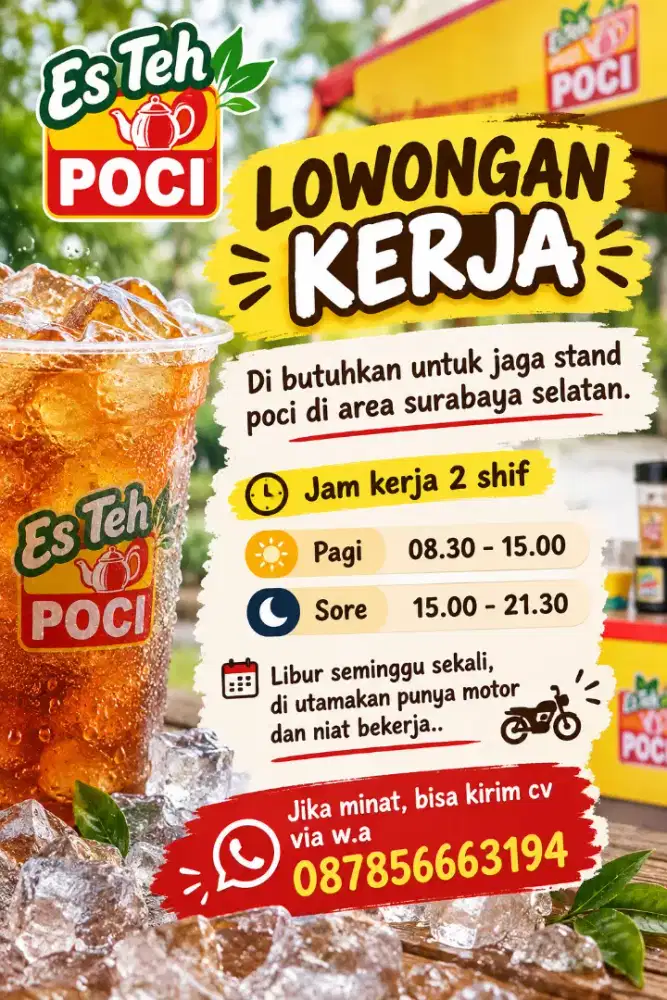 Jaga stand poci
