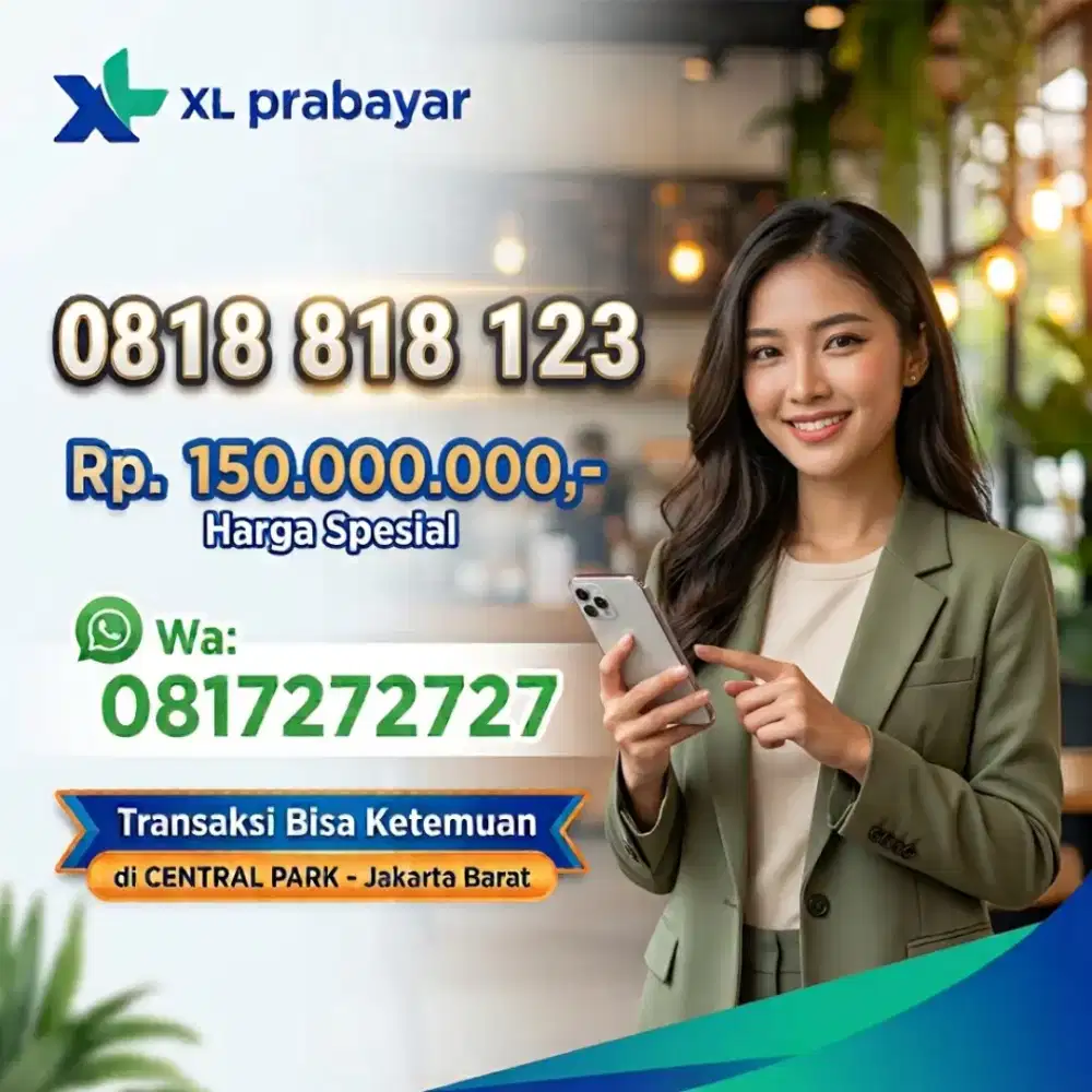 NOMOR CANTIK XL 123