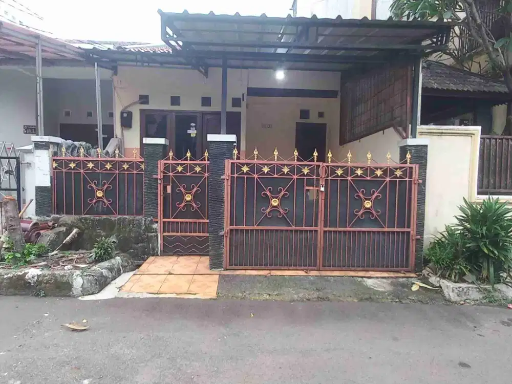 Dijual Rumah Siap Huni Lingkungan Sudah Jadi Di Bukit Cimanggu City