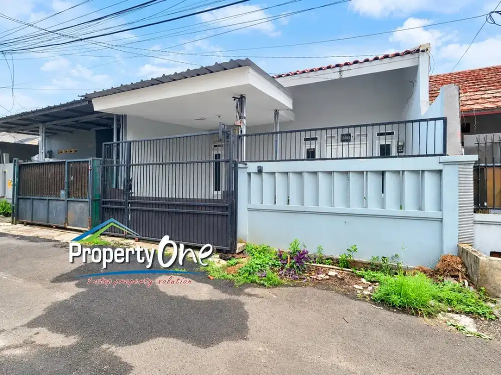 Jual Rumah Di Vila Pamulang Dekat Akses Toll BSD Serpong Dan CIputat
