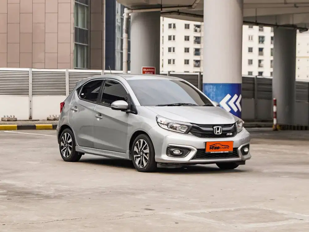 Low KM 29 ribu Honda Brio RS 1.5 AT Thn 2022