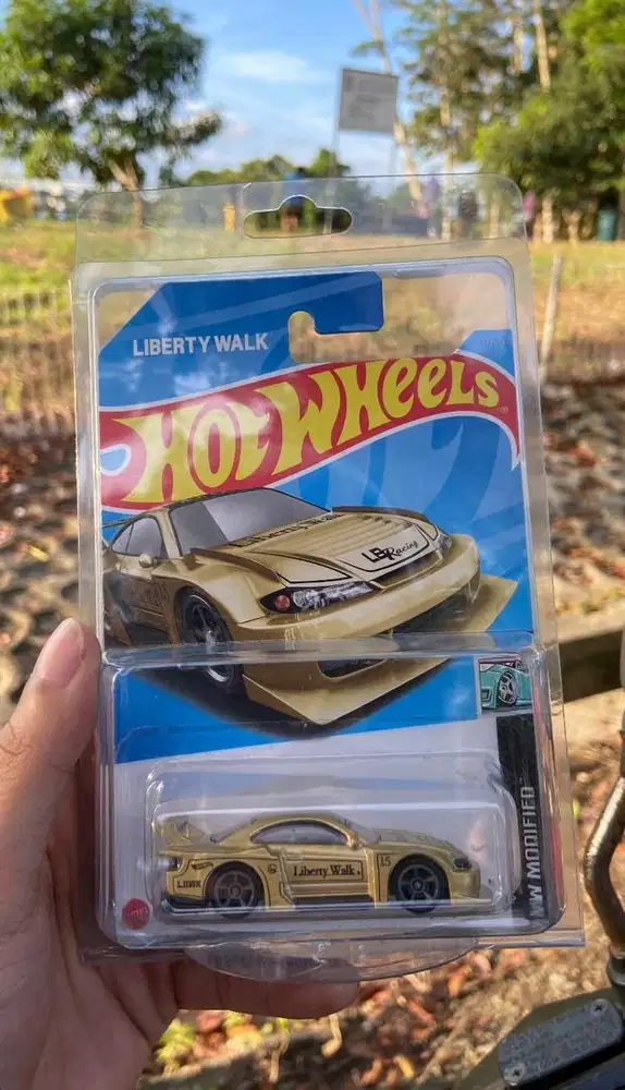Hot Wheels Nissan Silvia S15 Silhouette LBWK