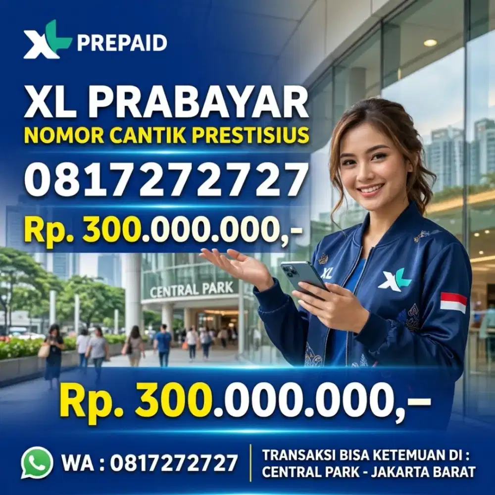 NOMOR CANTIK XL