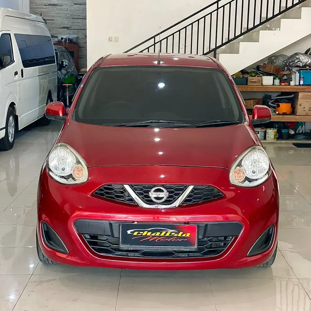 NISSAN MARCH 1.2 L TAHUN 2015/2014,AD PAJAK BARU