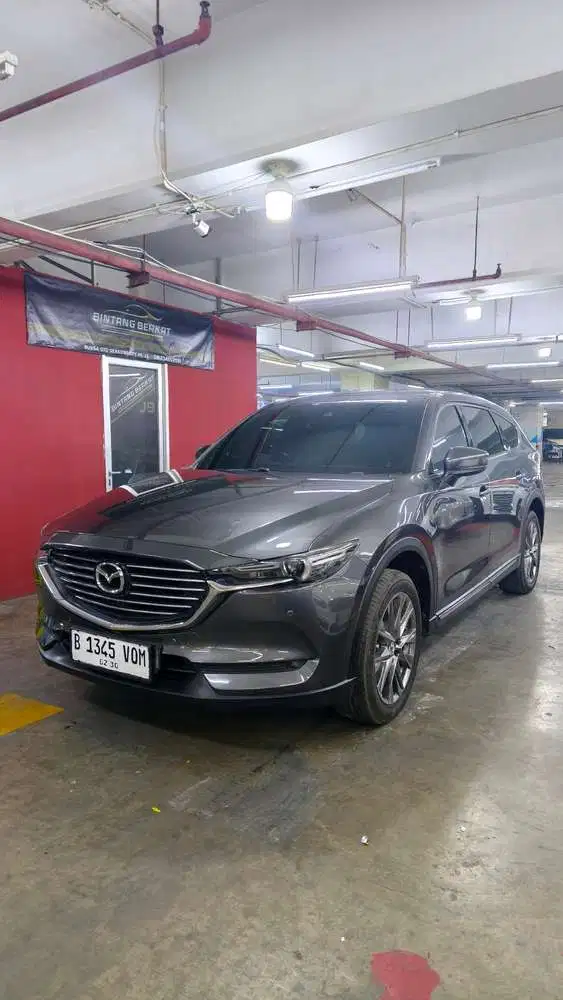 Mazda CX-8 elite 2019 bukan CRV