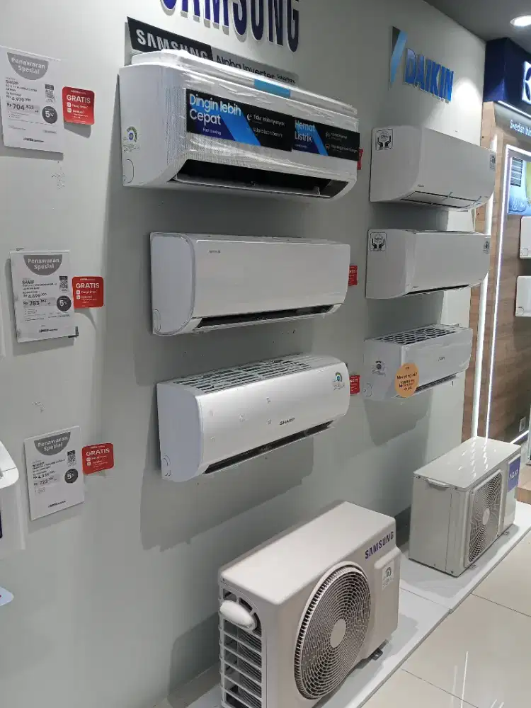AC Air Cool Fan Kipas Angin New
