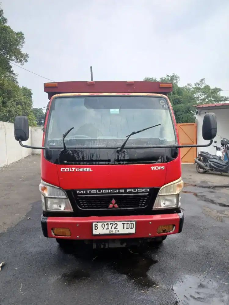 Mitsubishi colt diesel ps 110  bak 3way  2016