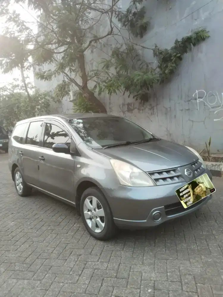 NISSAN GRAND LIVINA XV