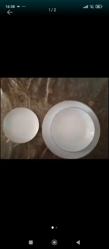 3x10 peralatan makan putih list emas merk royalty yamato kapan