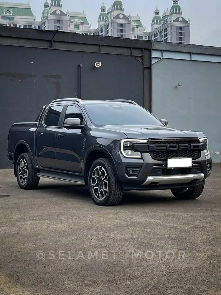 FORD RANGER 2.0L DC WILDTRAK AWD 2024 KM 6Rb