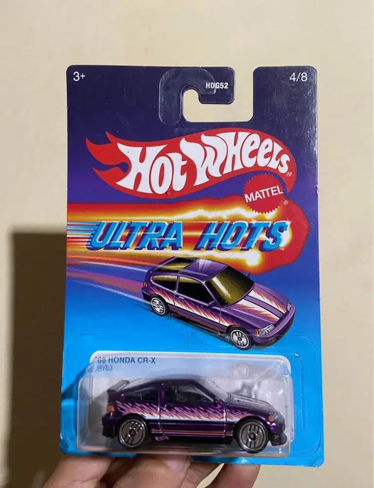 Hot Wheels Ultra Hots Honda CR-X