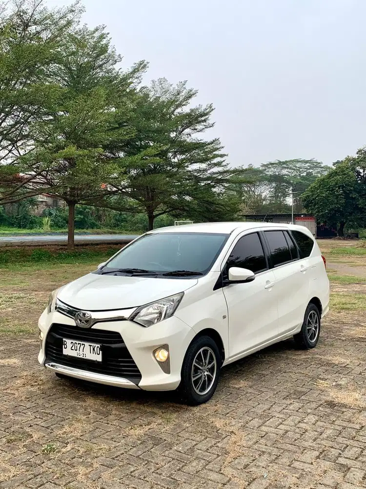 Toyota Calya G 2016 AT | KM 81rb | Tangan 1 Rawatan | Pajak 10/27