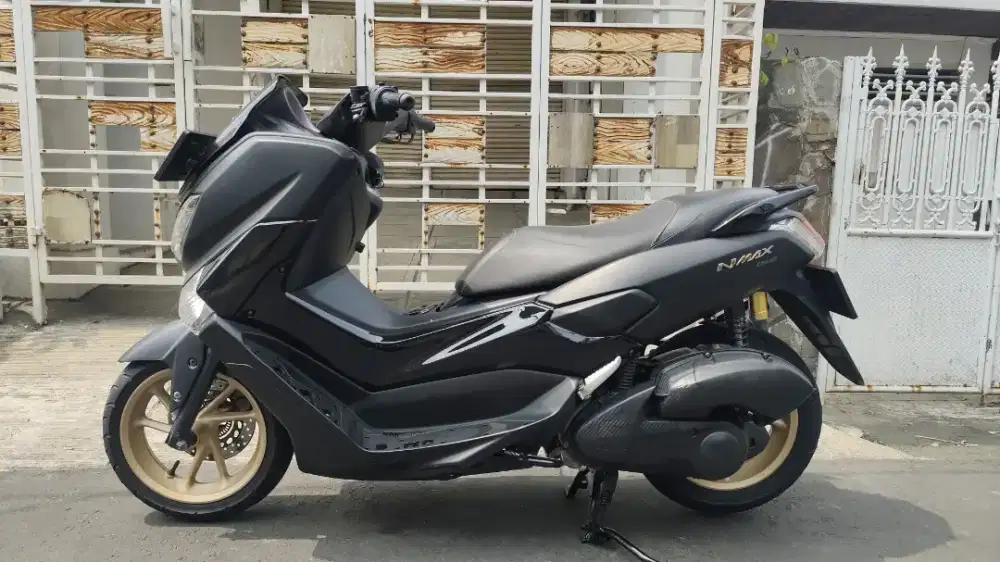 Yamaha nmax 155 th 2018 b dki pajak on 09/27