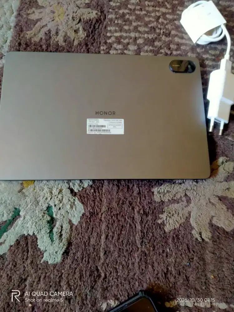 Huawei honor pad X8a(4+4/128) segel minus lcd nggaris rambut.PAS