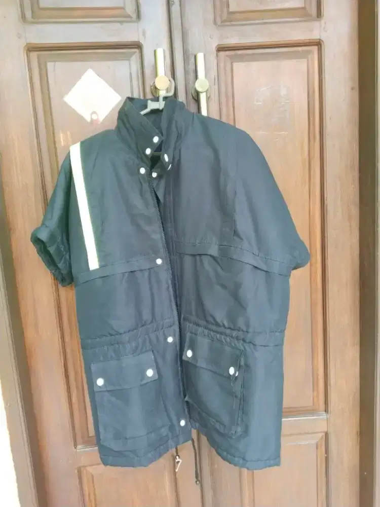 Jaket sweater dan baju pria