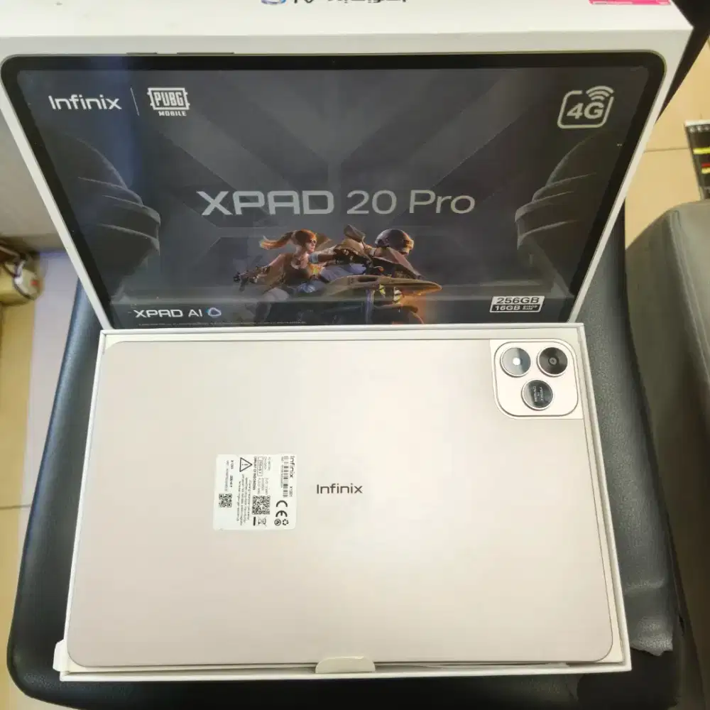 Infinix xpad 20 pro 4G 8/256gb fullset second