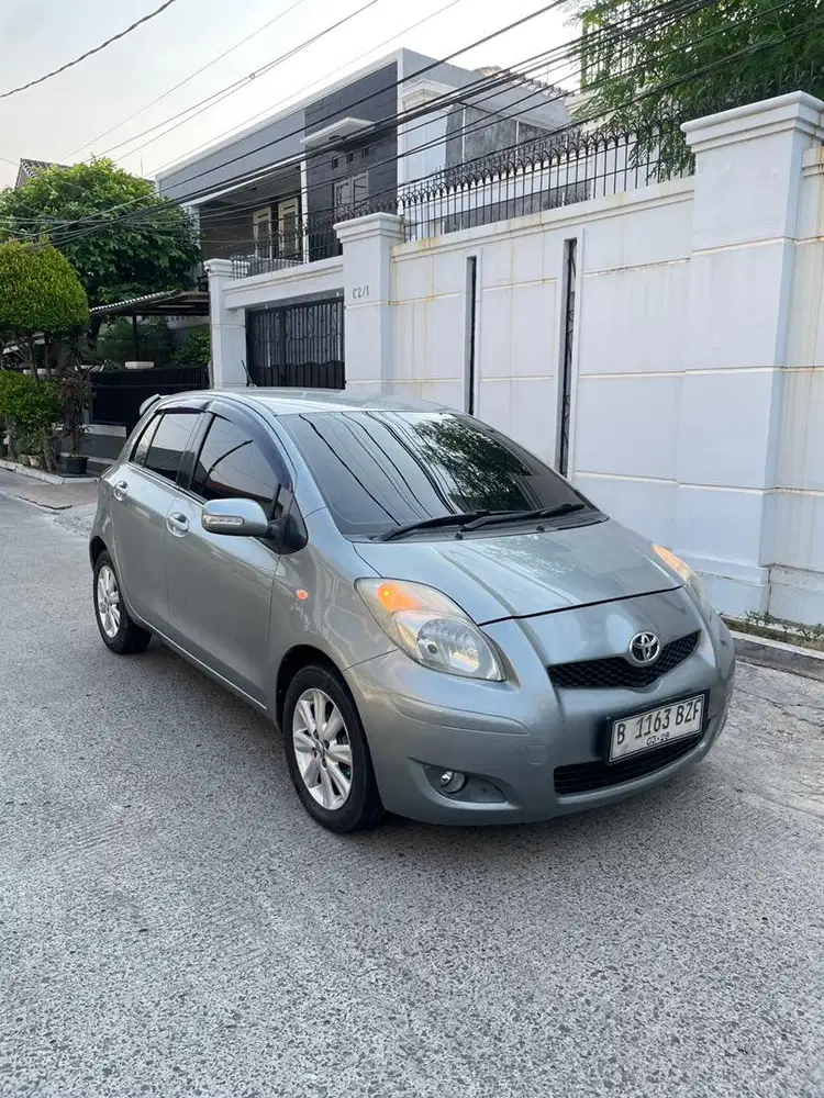 Toyota Yaris E Matic 2012 Bensin