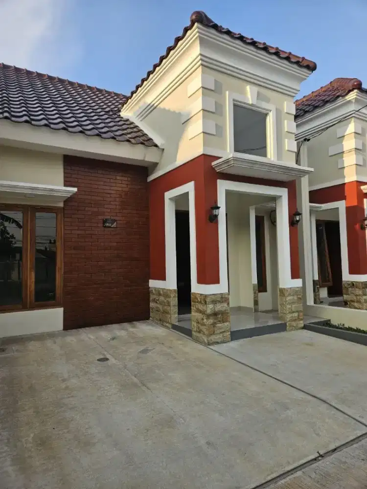 Rumah sisi jalan raya anti masuk gang