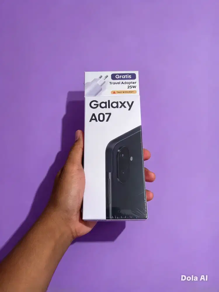 Fast respon WA Samsung Galaxy A07 4/64 Garansi resmi 1thn