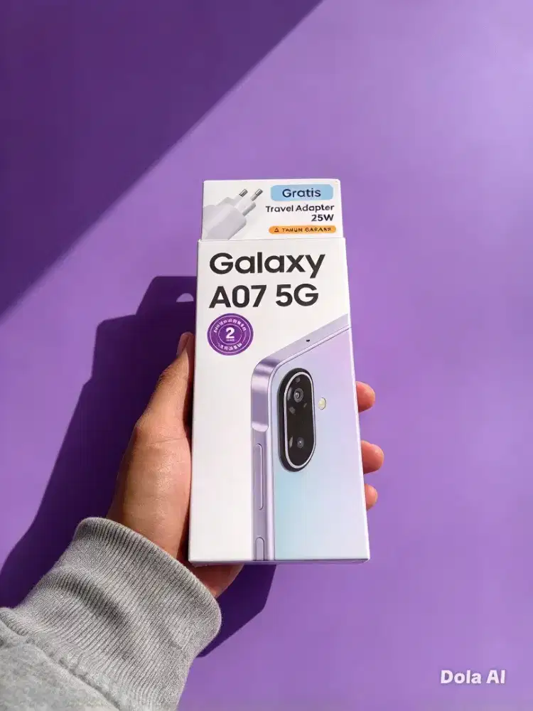 Fast respon WA Samsung Galaxy A07 5G 6/128 Garansi resmi 1thn