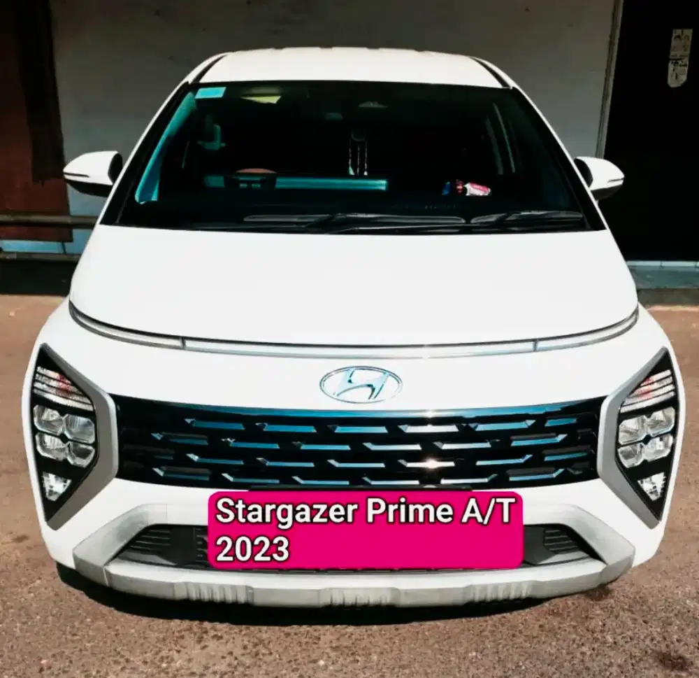 Hyundai Stargazer Prime Automatic