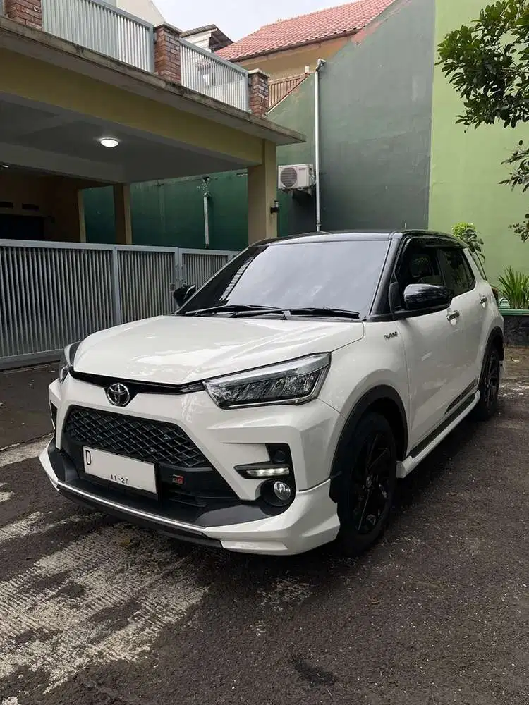 Toyota Raize GR 1.0 turbo non TSS two tone 2022 Automatic