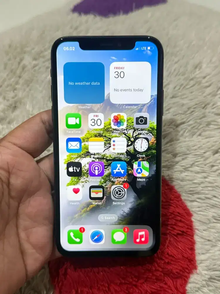 Iphone X 256Gb Alloperator