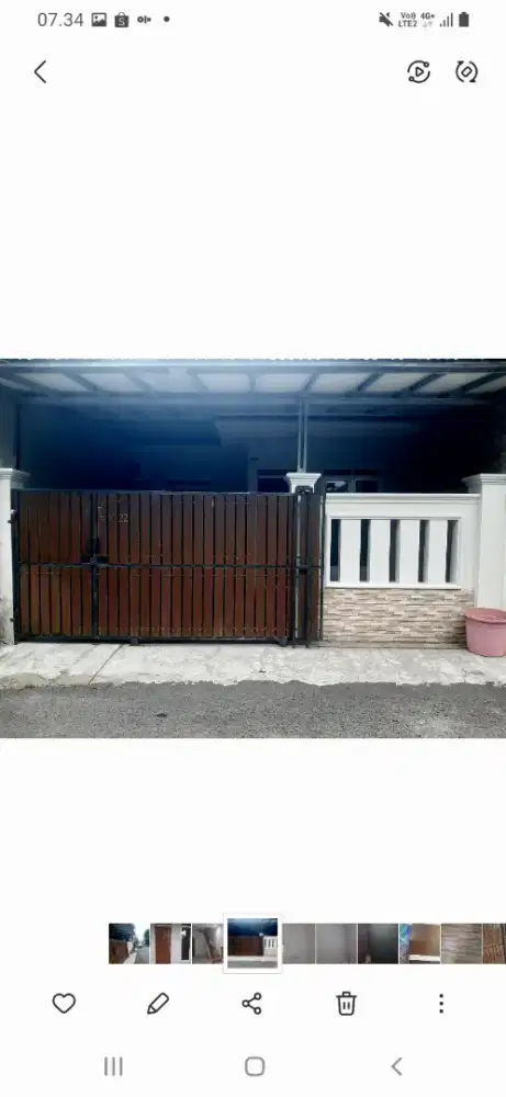 Dikontrakan rumah di bukit cimanggu city bogor