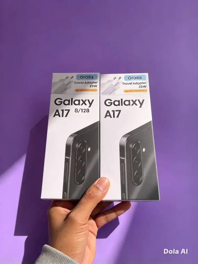 Fast respon WA Samsung Galaxy A17 8/128 Garansi resmi 1thn