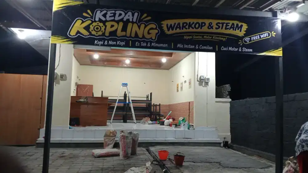 Dicari pegawai buat steam motor