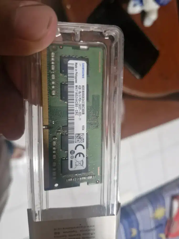 RAM SAMSUNG 4GB DDR4