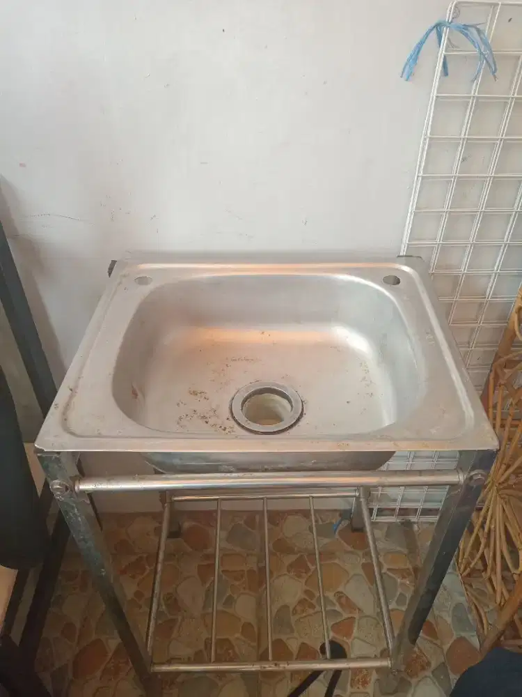 Wastafel stainless
