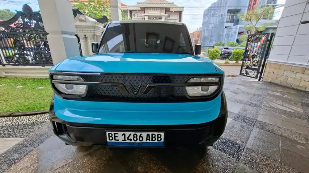 Dijual Mobil Listrik Vinfast FV3 warna pilihan