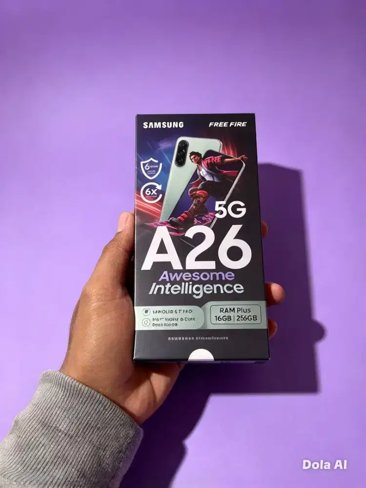 Fast respon WA Samsung Galaxy A26 5G 8/256 Garansi resmi 1thn
