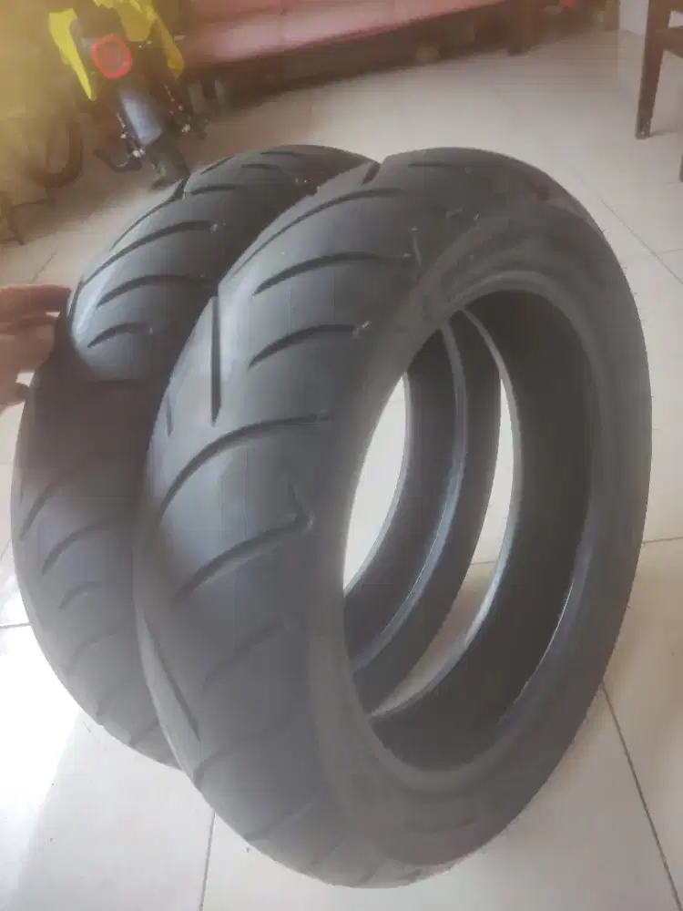 Ban xmax copotan dari baru