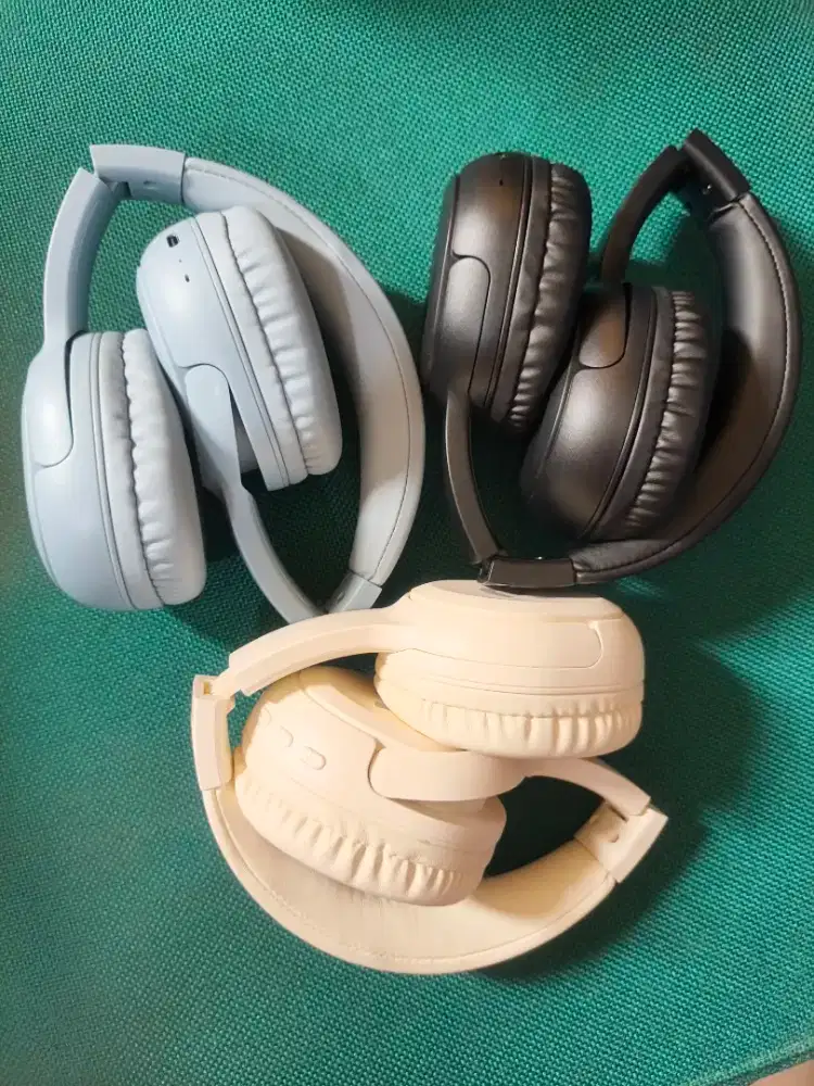 Headphone Murah, 3 pcs (Baru)