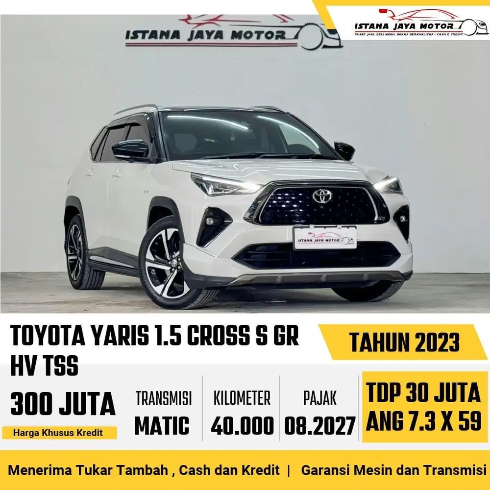 Toyota Yaris Cross S GR HV 1.5 Automatic 2023