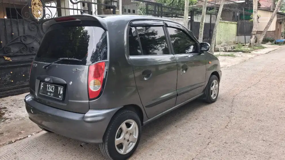 Kia visto 2004 zipdrive ( matic ) muluss