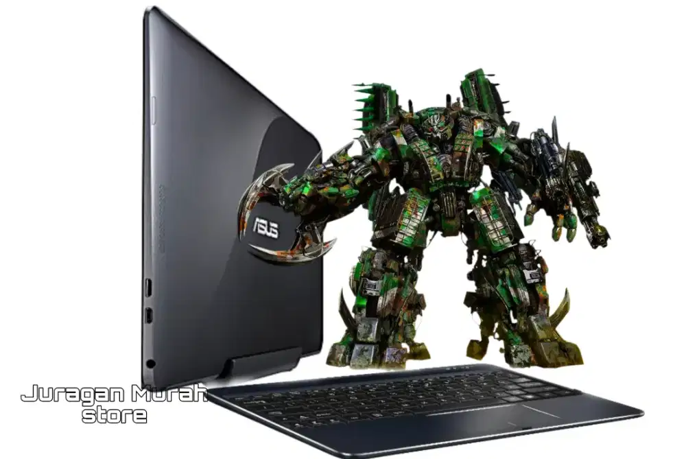 Laptop Asus 2in1 Touchscreen mulus siap pakai