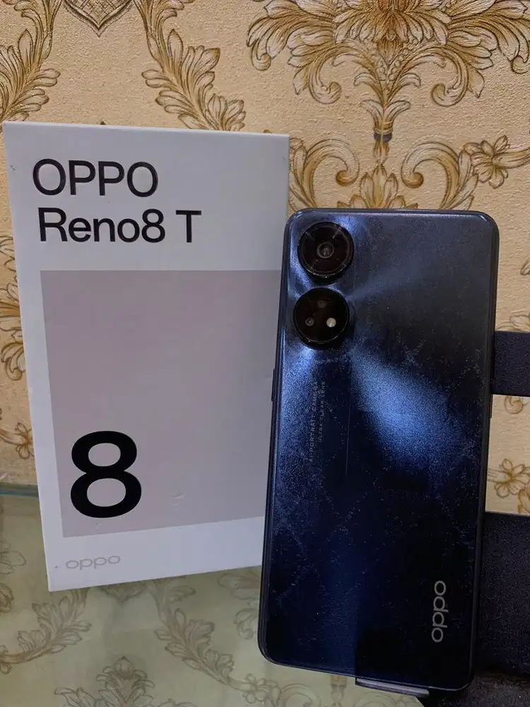 oppo reno 8t ram 8/256gb mulus